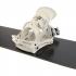 BURTON Mission Re:Flex™- Stout White -Men's Snowboard Binding 